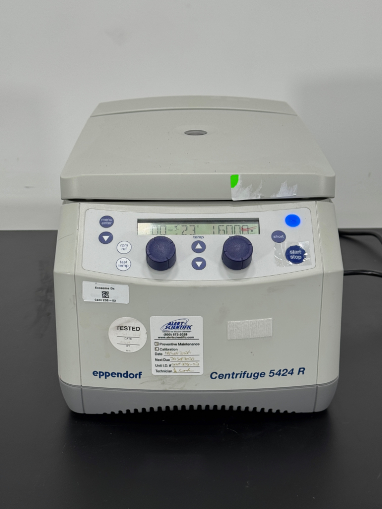 Image of Eppendorf 5424R Refrigerated Centrifuge
